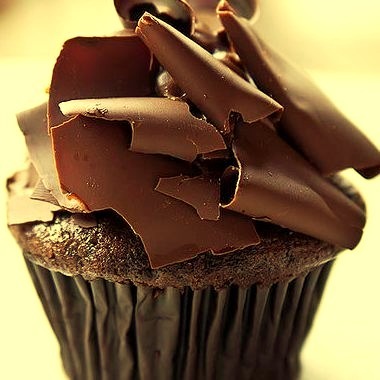 Cupcake, Chocolate