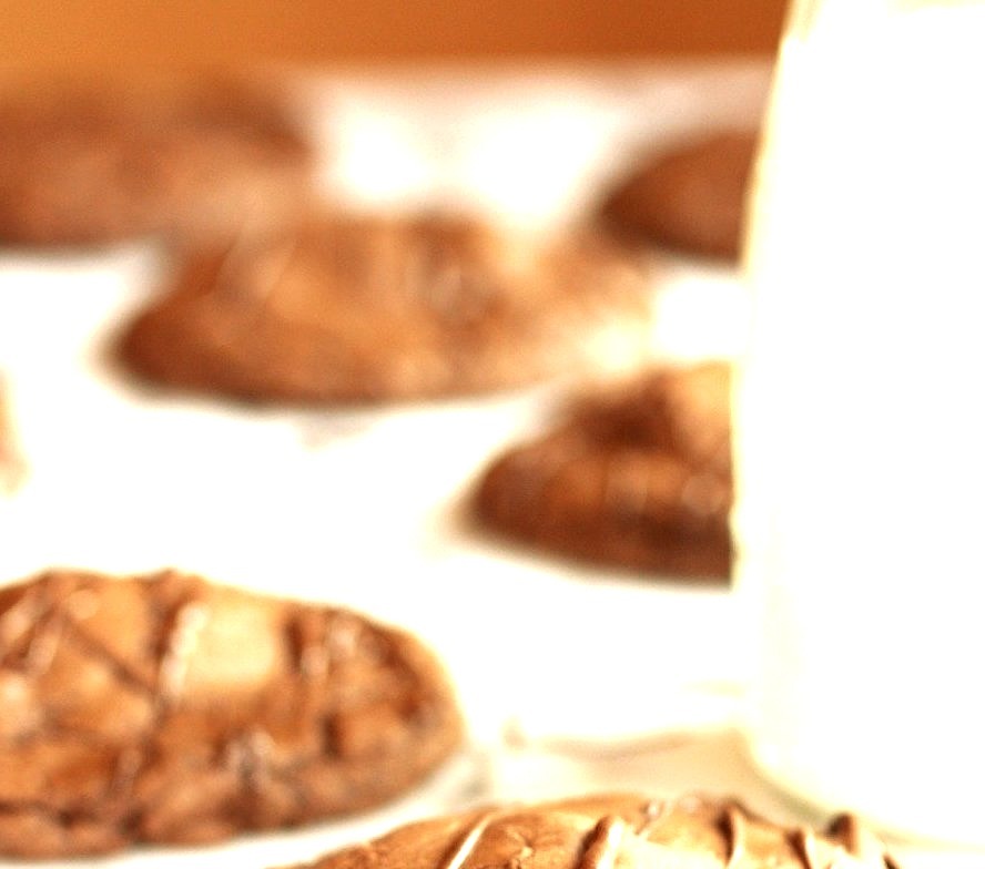 Recipe: Double Chocolate Truffle Cookies