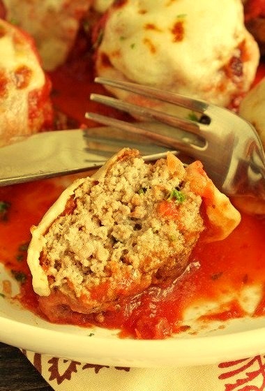 Low Carb Meatballs alla Parmigiana