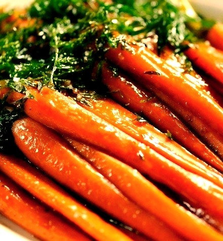Brown Sugar Carrots